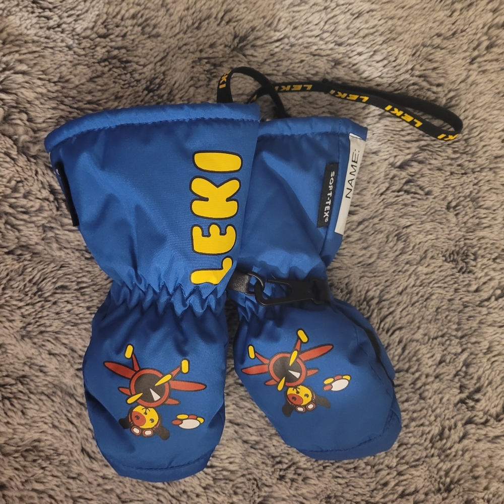 😃FREE W/ PURCHASE Leki Waterproof Ski Mittens